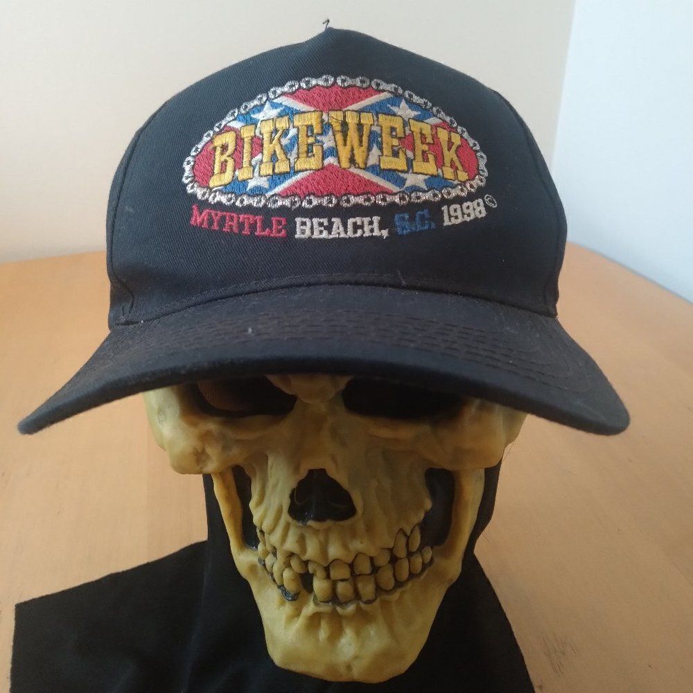 Vintage Bike Week Myrtle Beach 1998 Snap Back Hat
